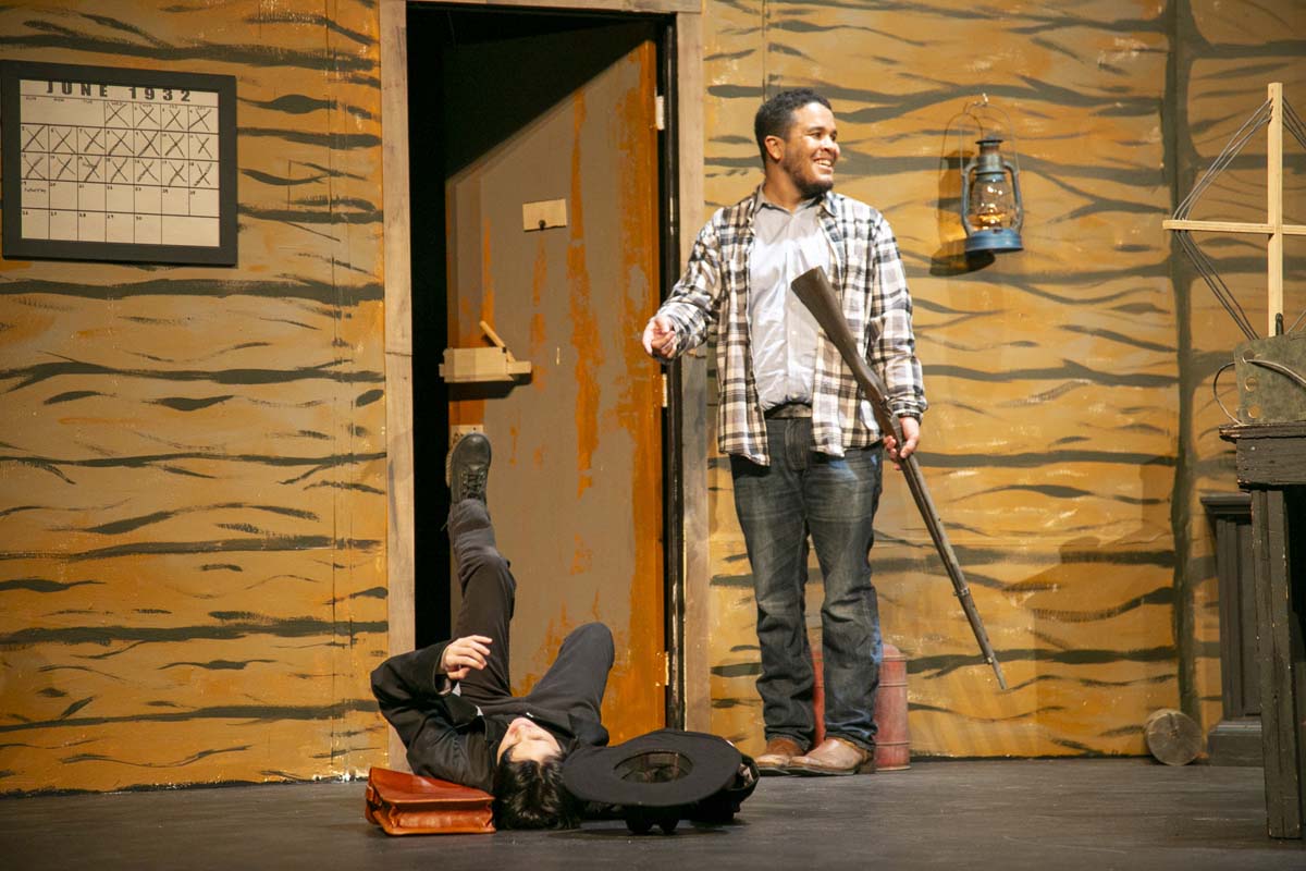 HAM Performance at Crafton Hills College.