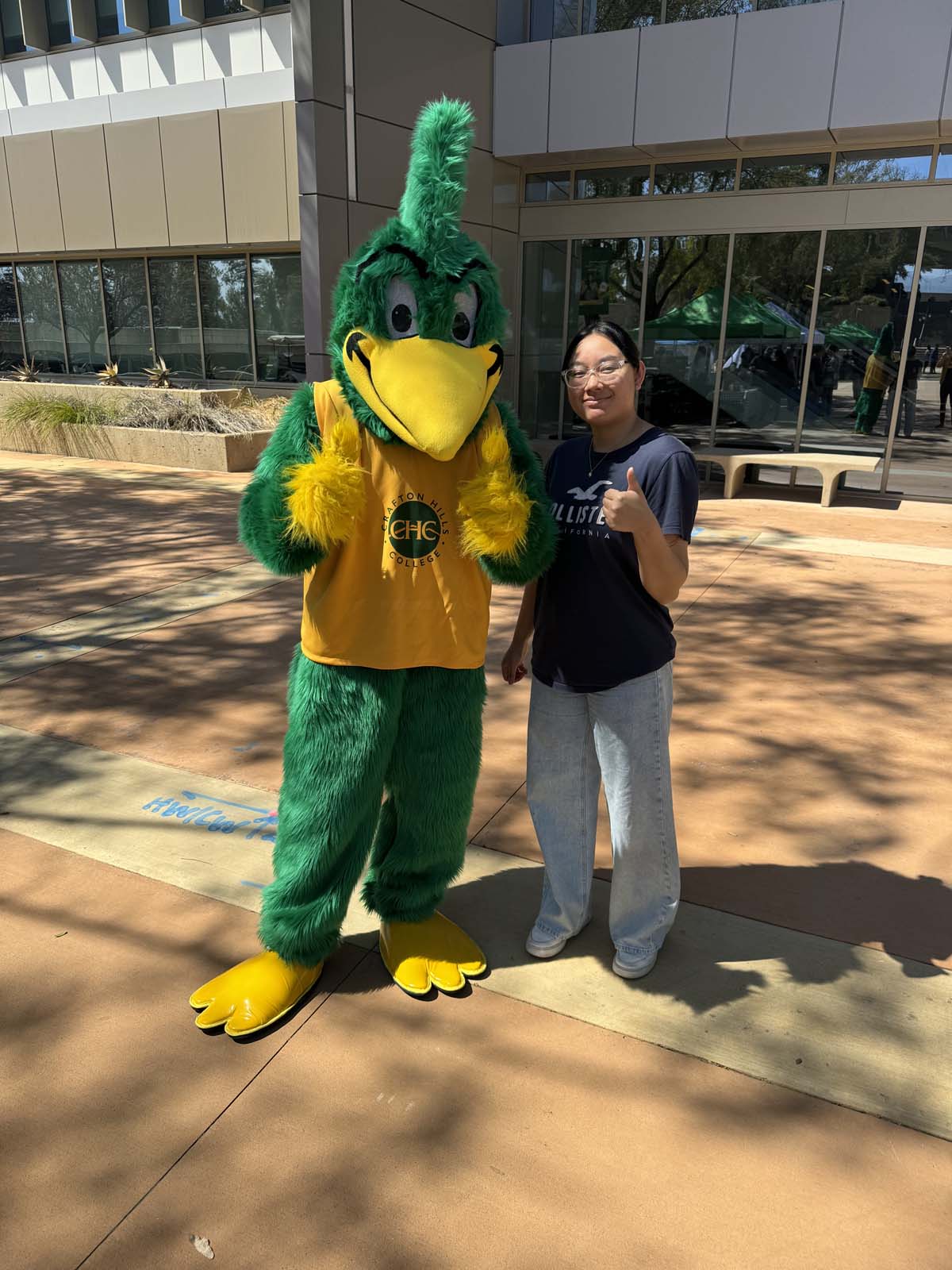 People enjoying the Health and Wellness Fair