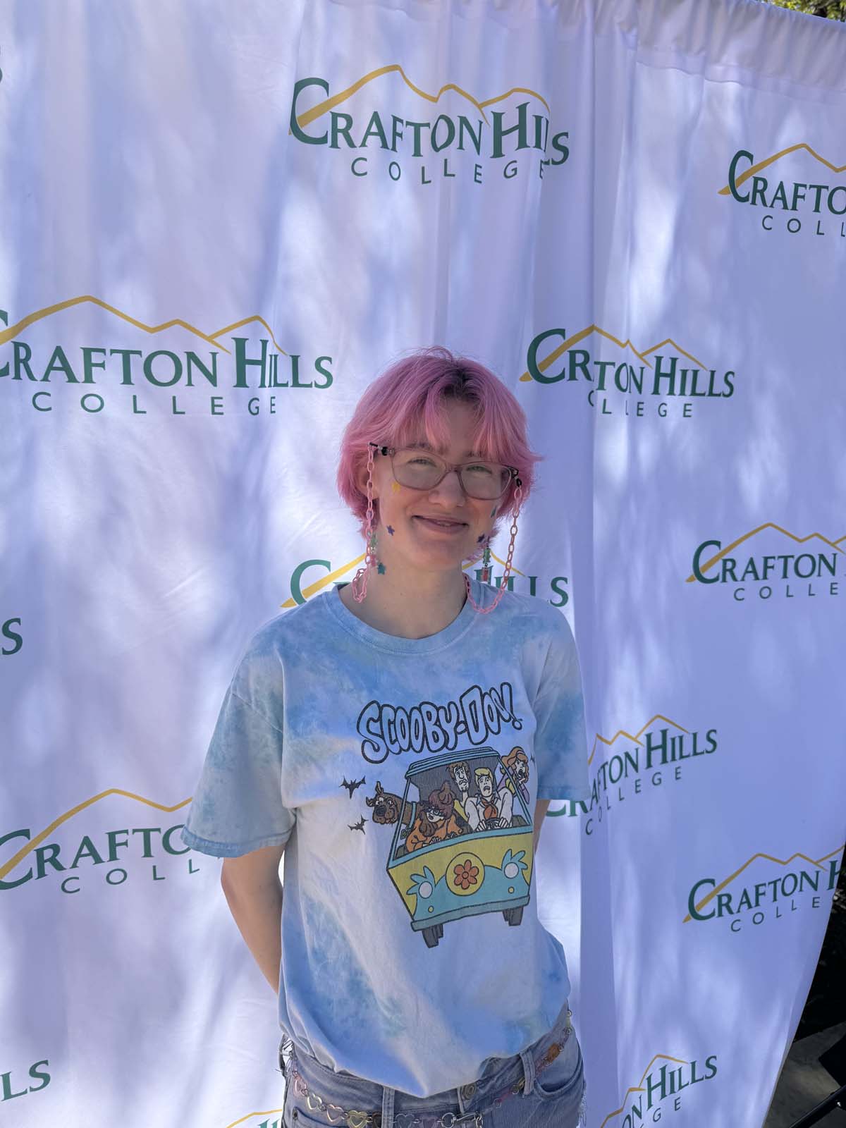 People enjoying the Health and Wellness Fair