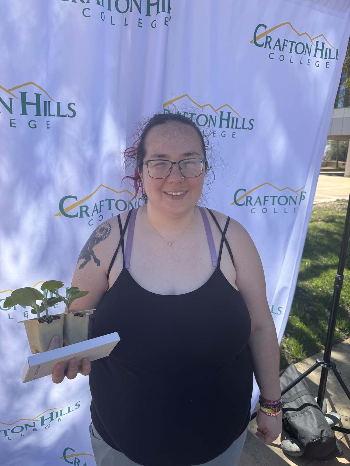 People enjoying the Health and Wellness Fair