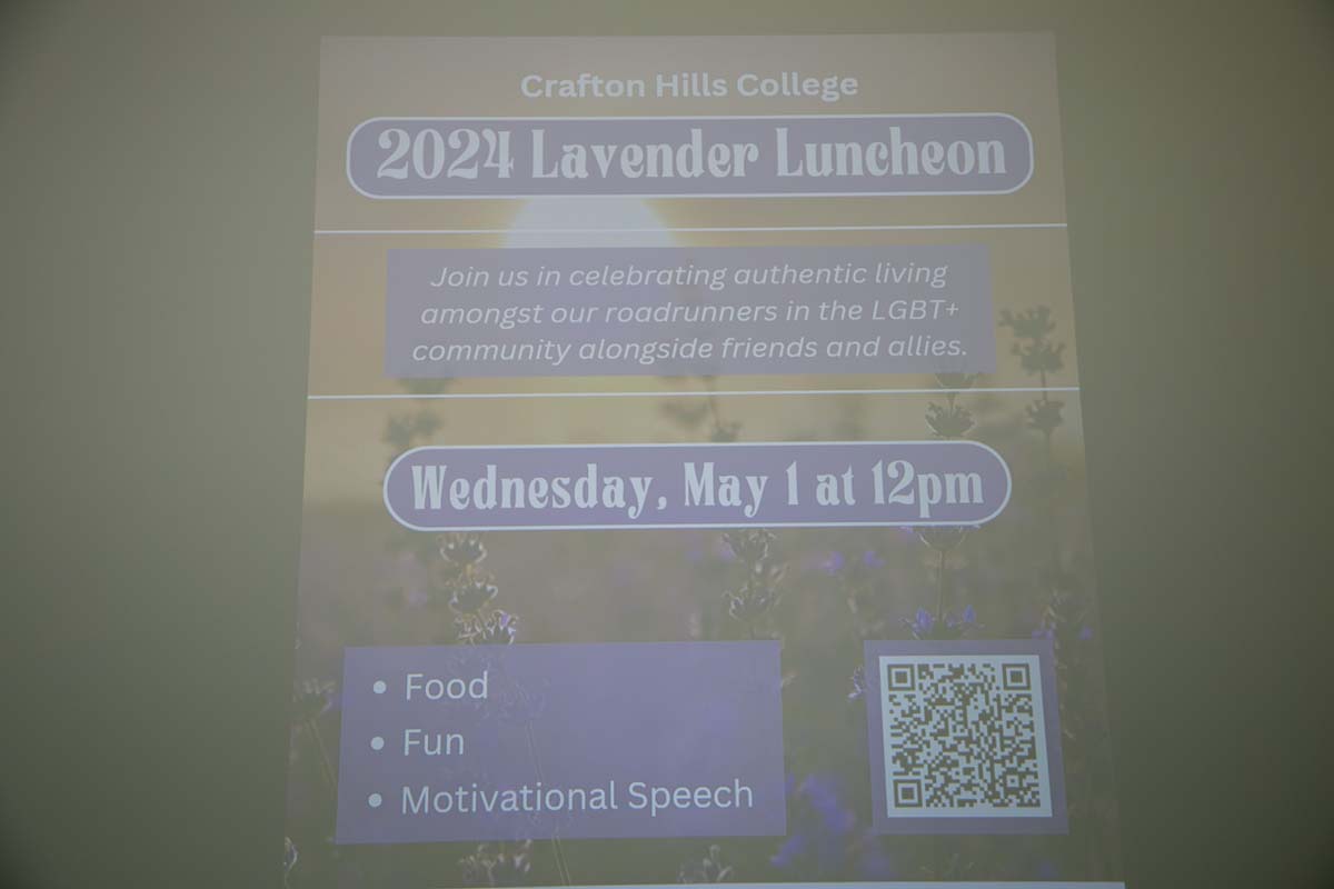 Lavender Grad Events