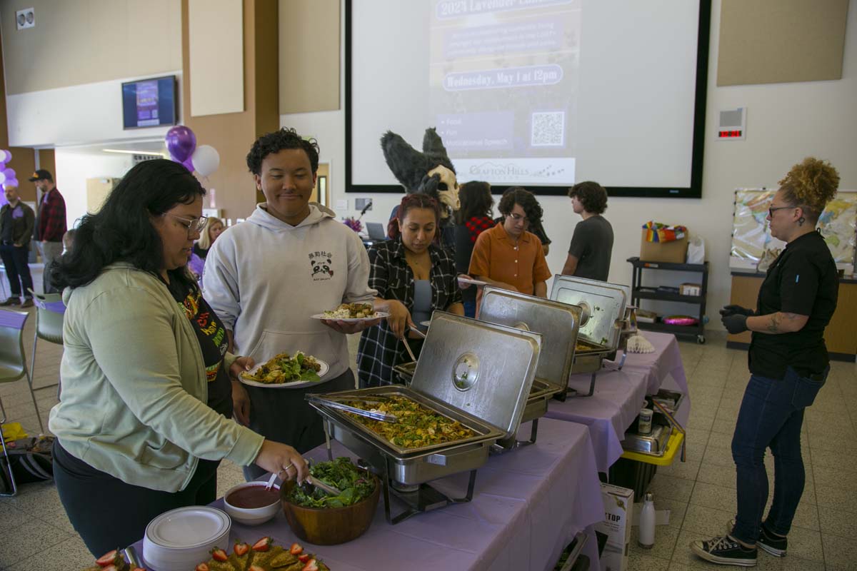 Lavender Grad Events