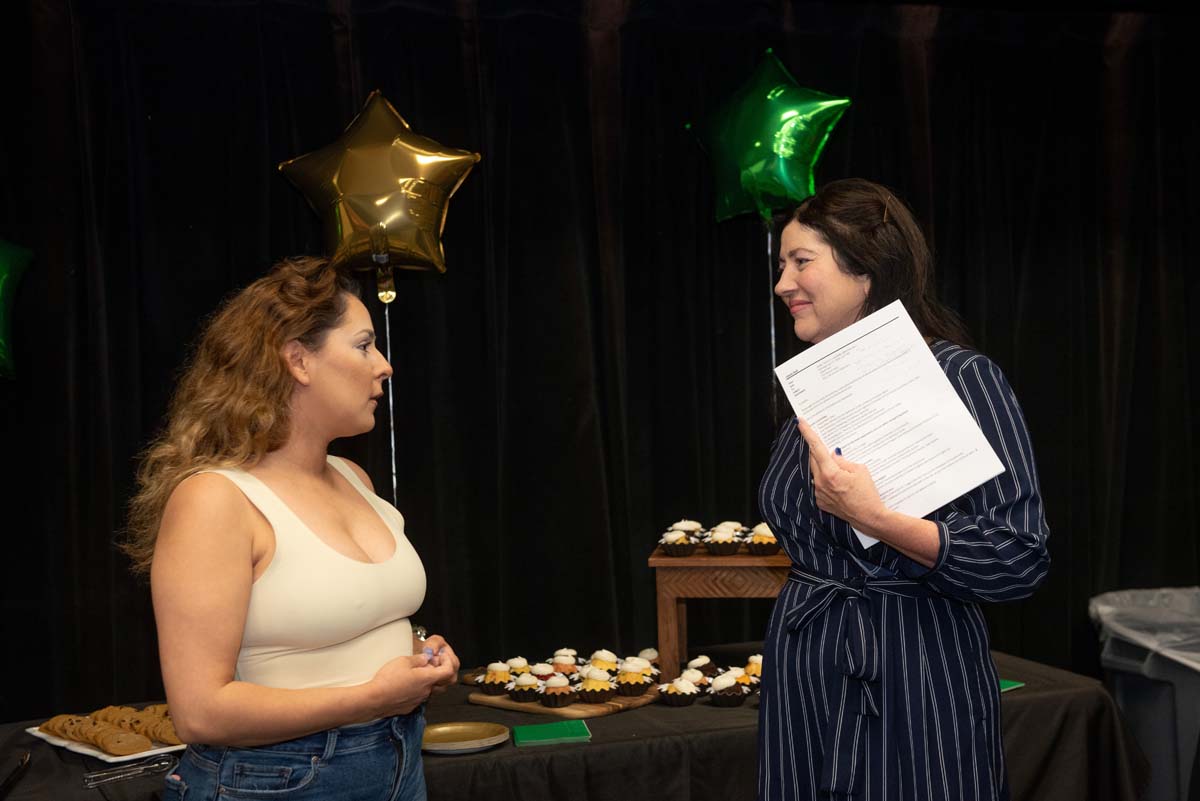 Legally Blonde Alumni Night