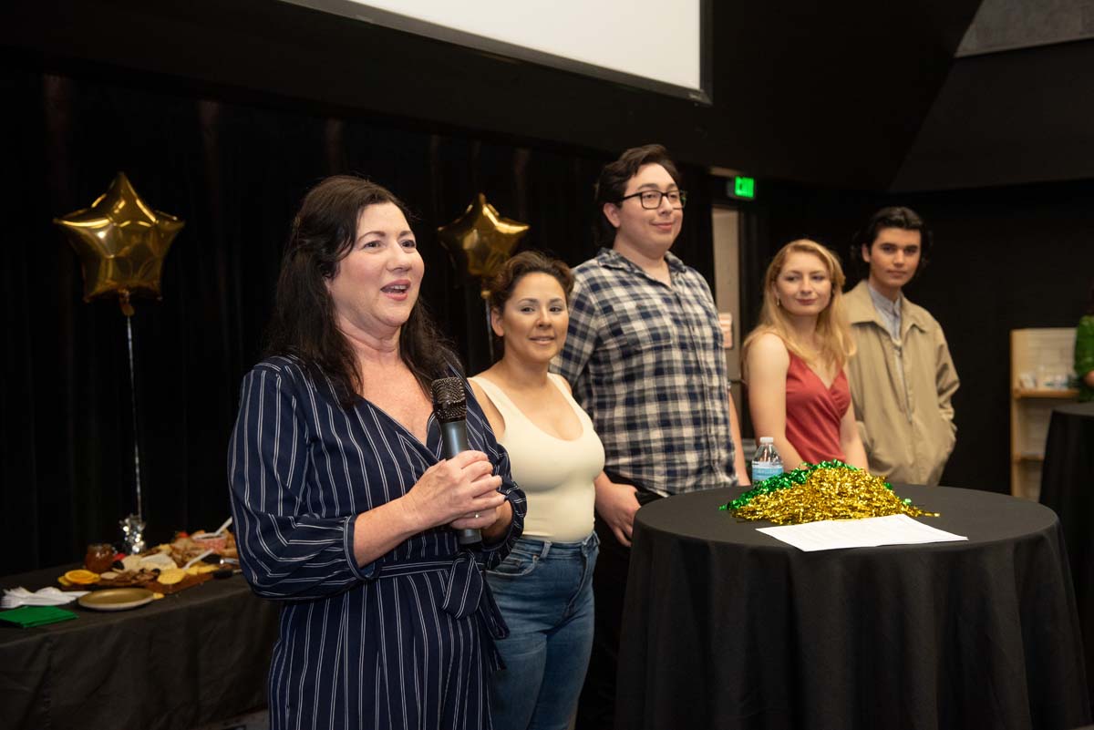 Legally Blonde Alumni Night