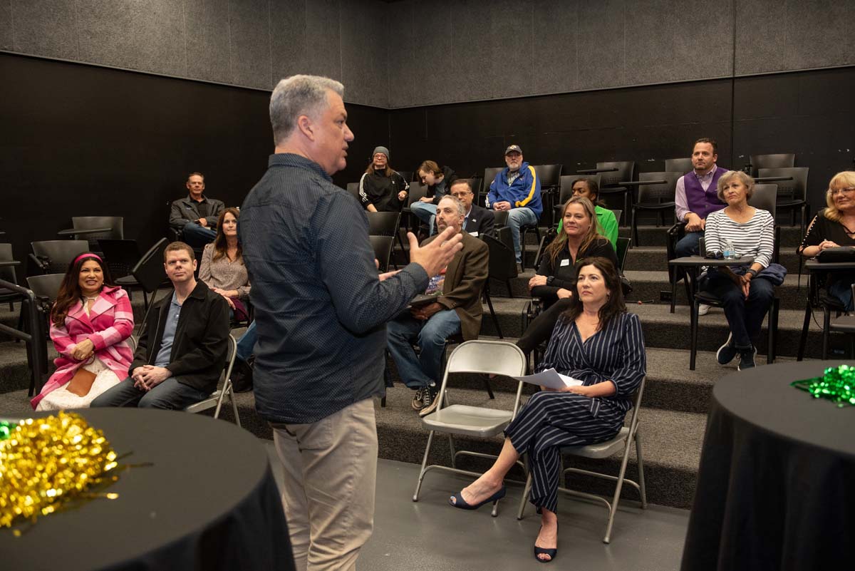 Legally Blonde Alumni Night