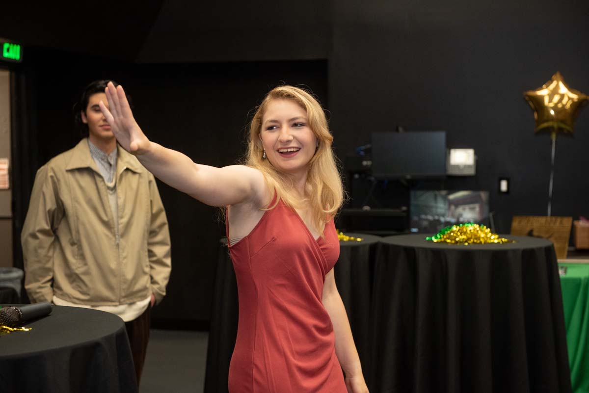 Legally Blonde Alumni Night