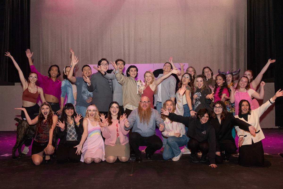 Legally Blonde Performance