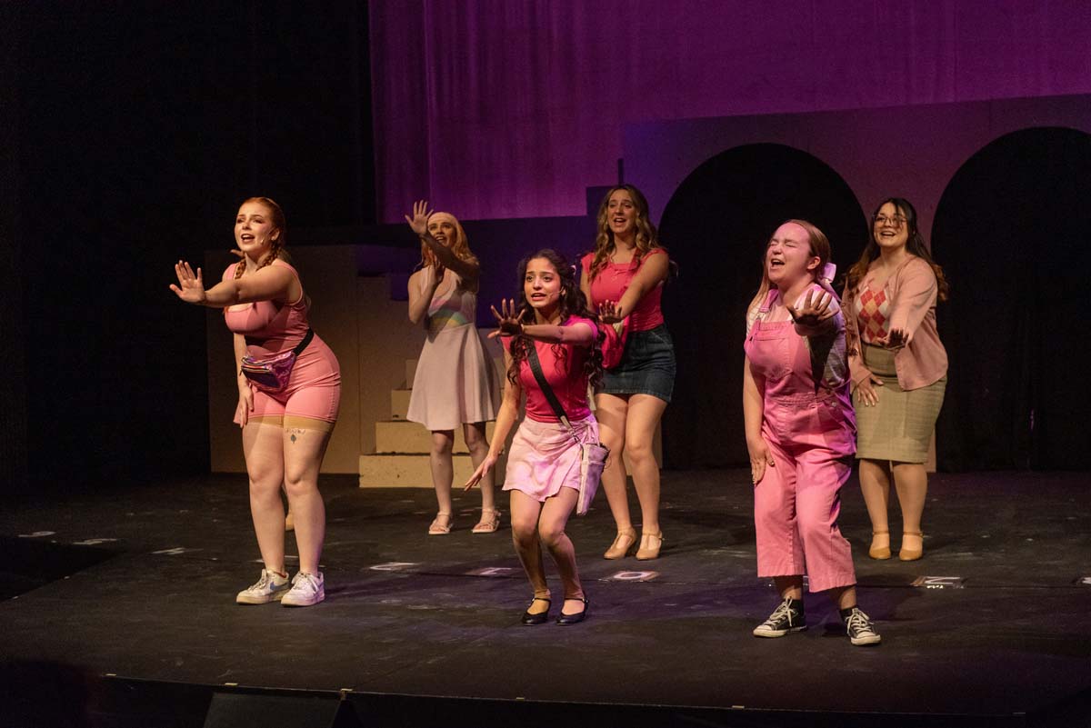 Legally Blonde Performance