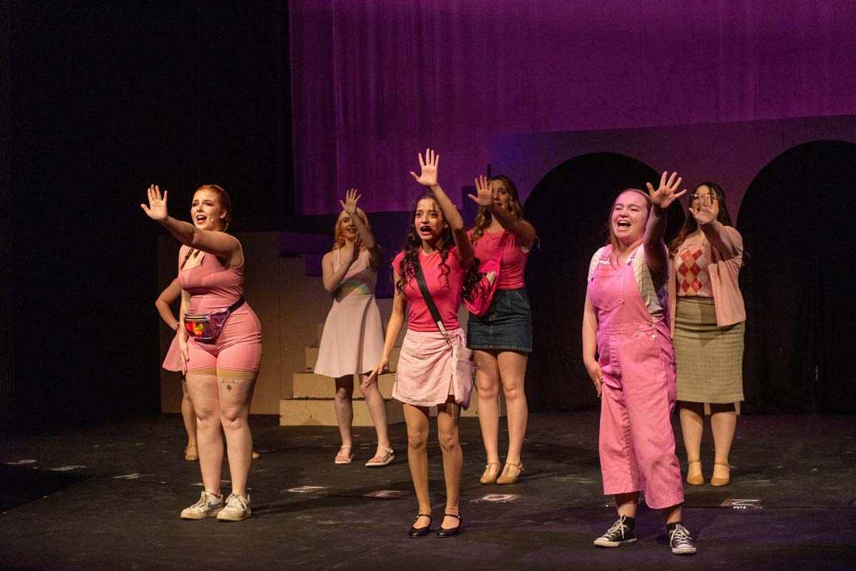 Legally Blonde Performance