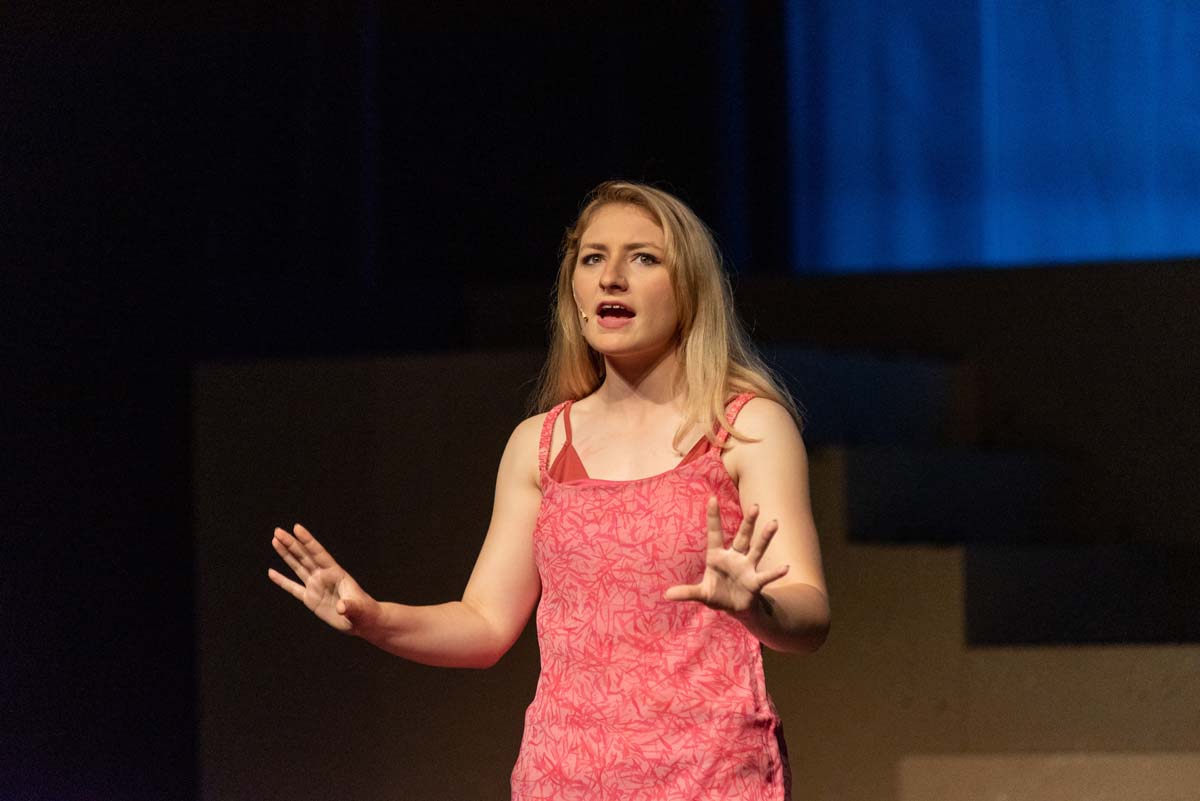 Legally Blonde Performance