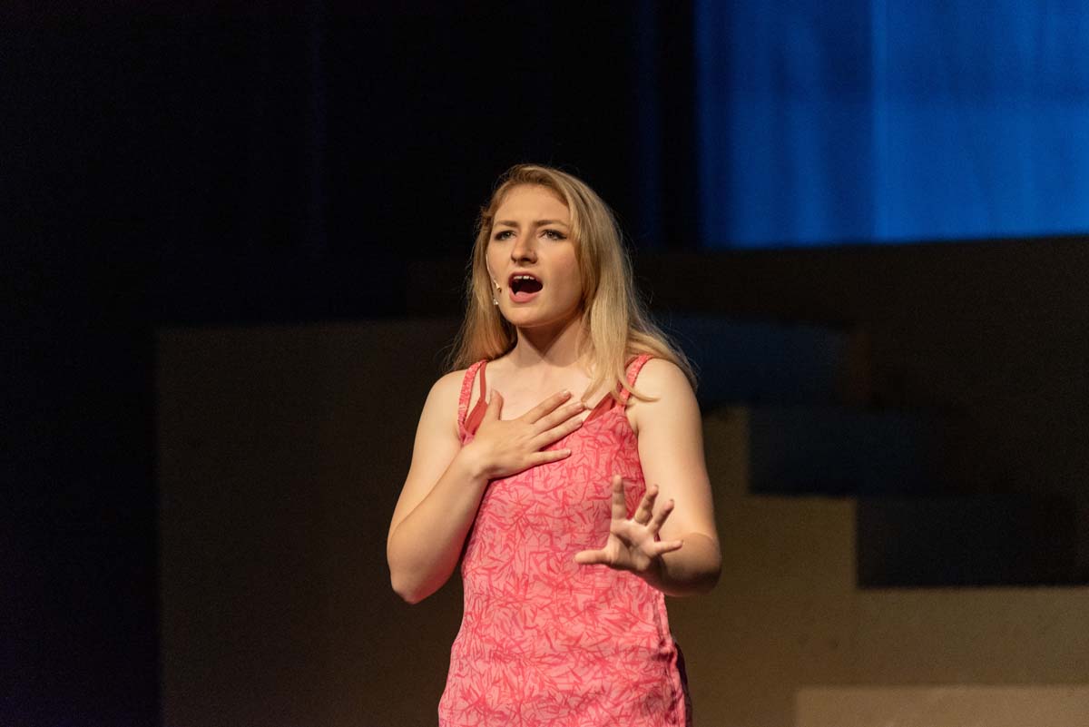 Legally Blonde Performance
