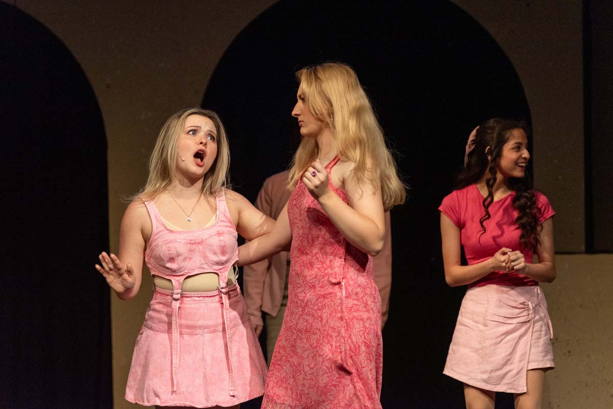 Legally Blonde Performance