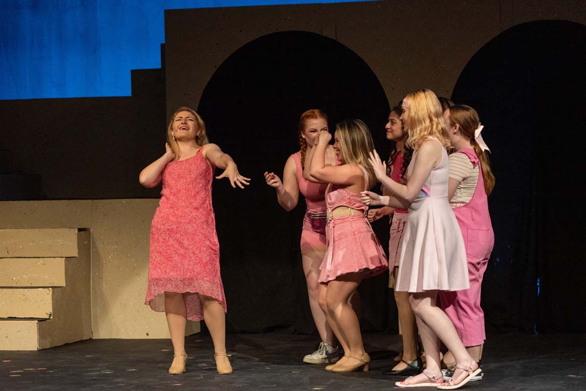 Legally Blonde Performance