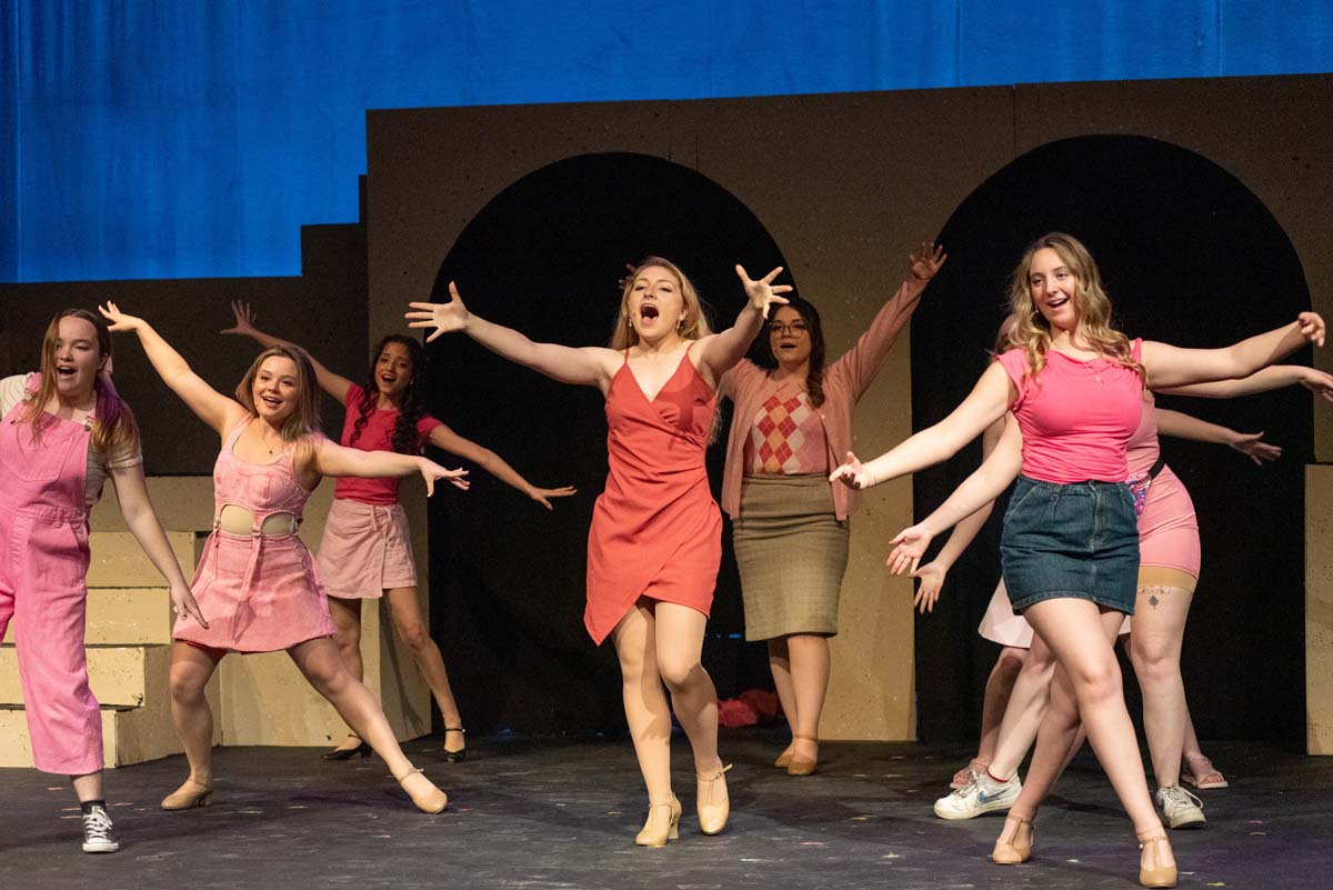 Legally Blonde Performance