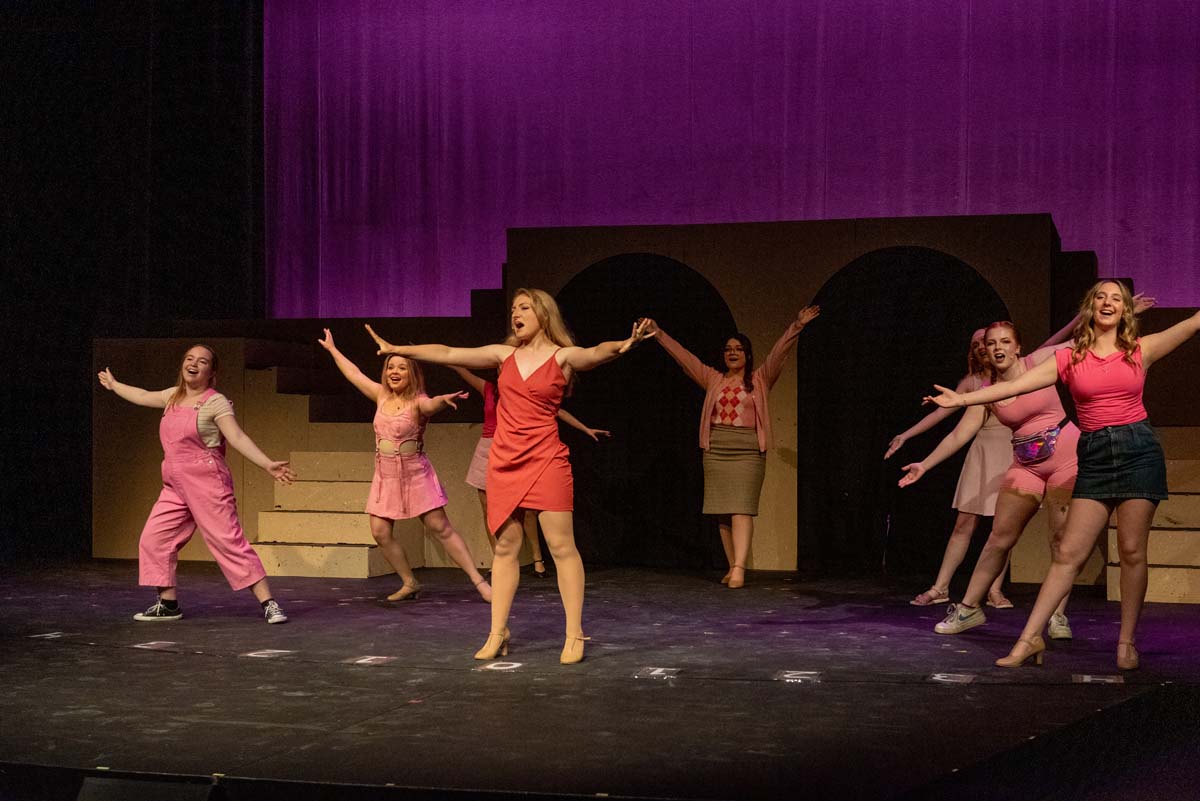 Legally Blonde Performance
