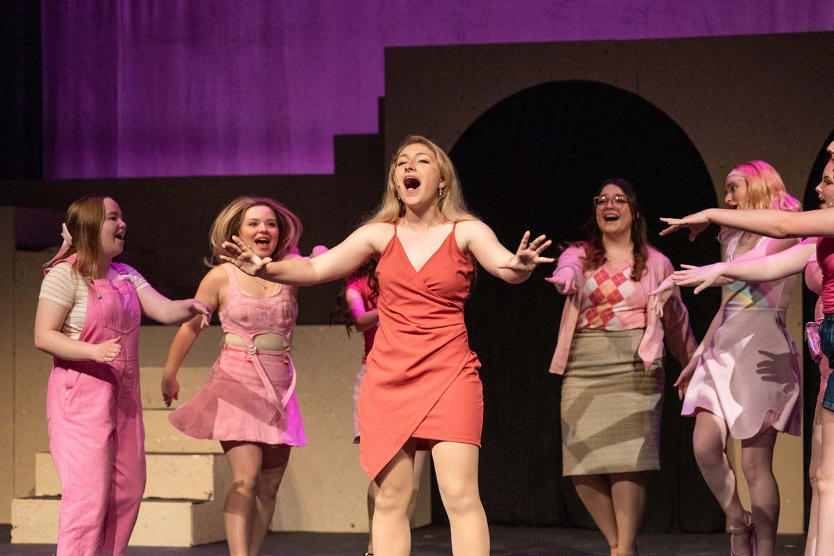 Legally Blonde Performance