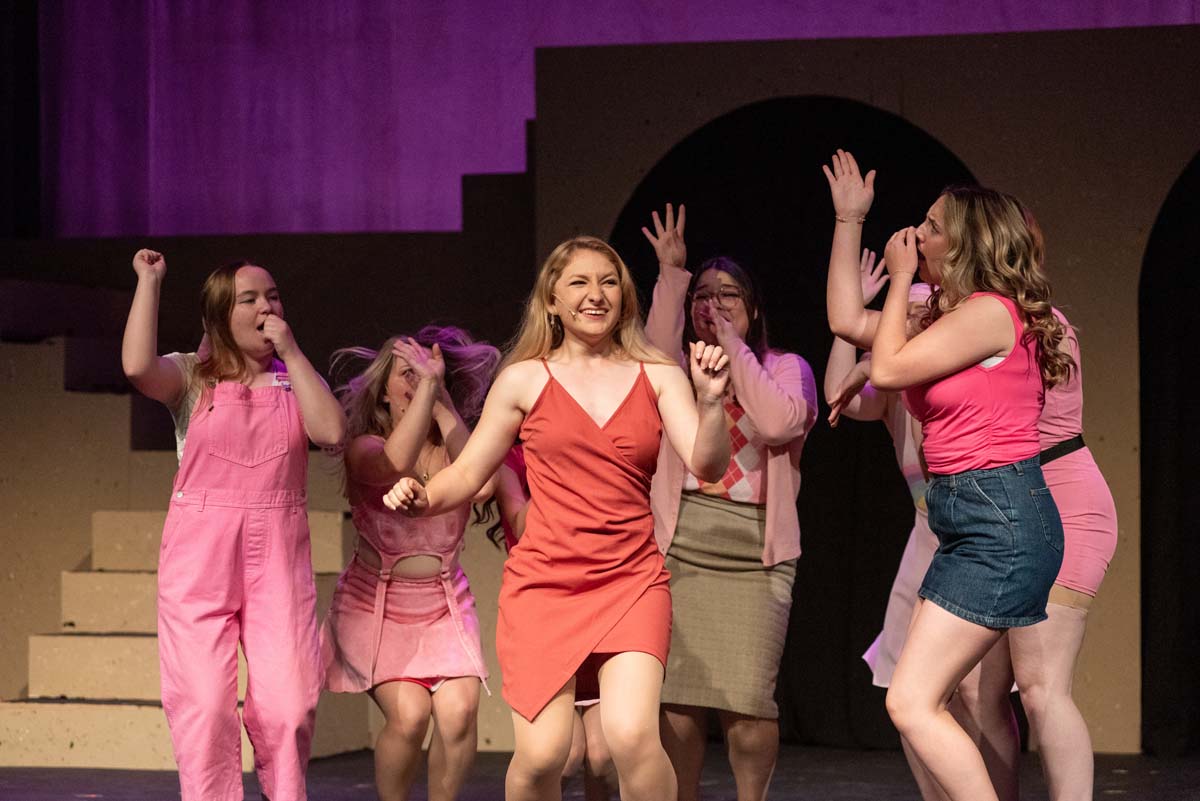 Legally Blonde Performance