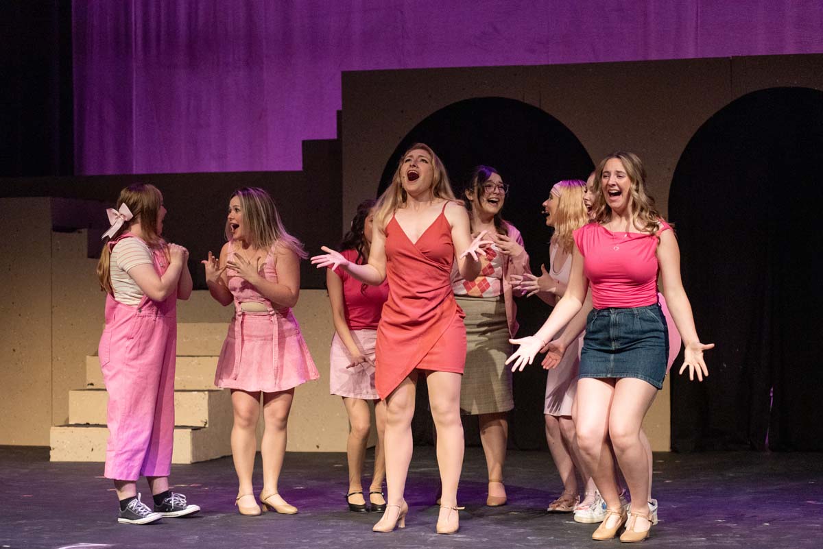 Legally Blonde Performance