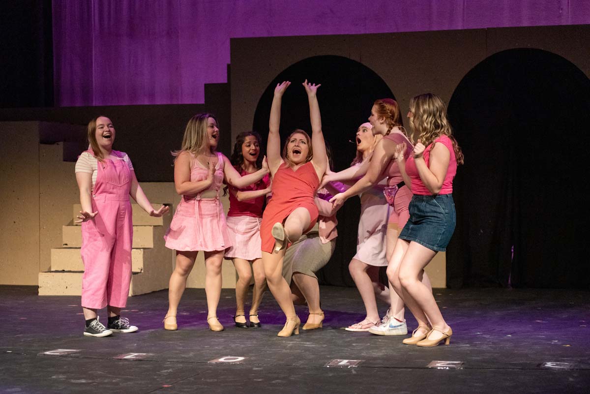 Legally Blonde Performance