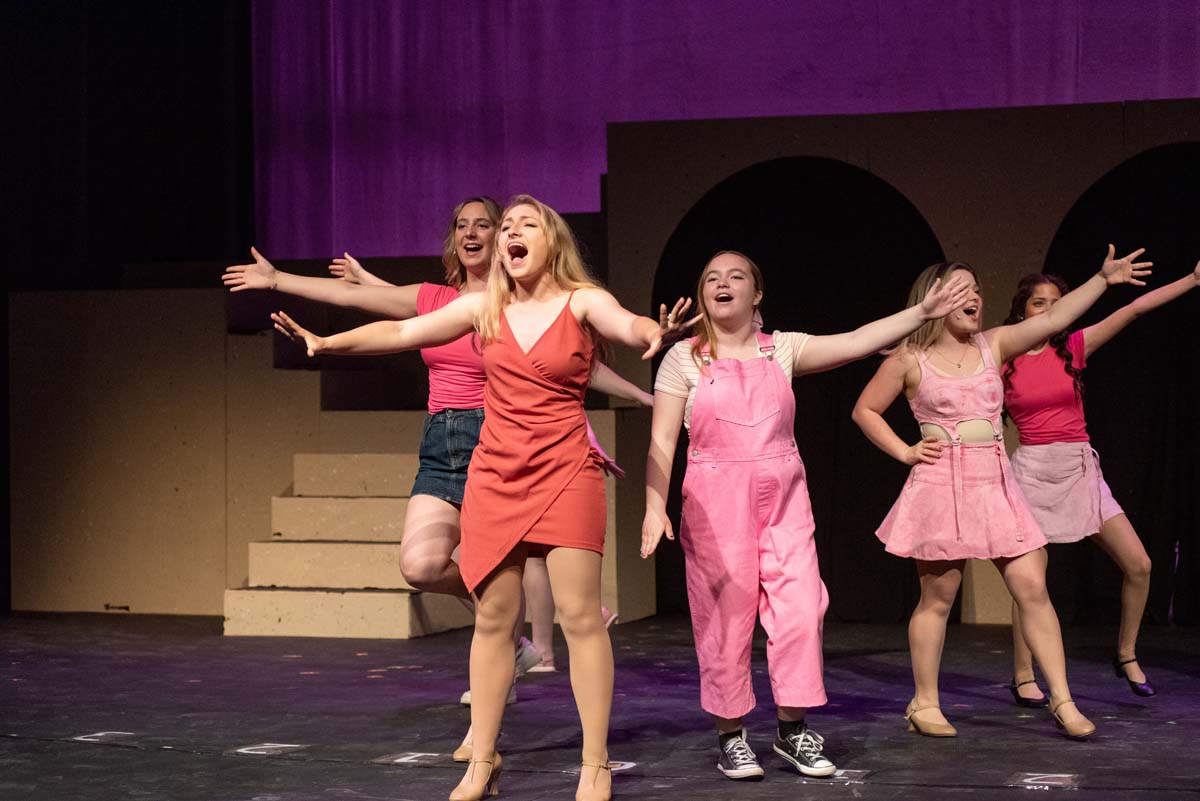 Legally Blonde Performance