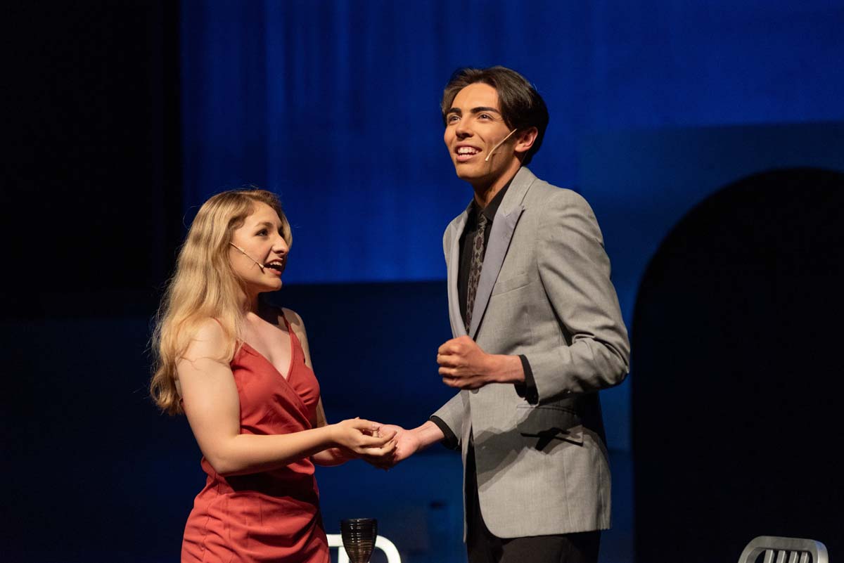 Legally Blonde Performance