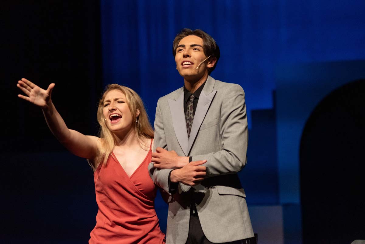 Legally Blonde Performance