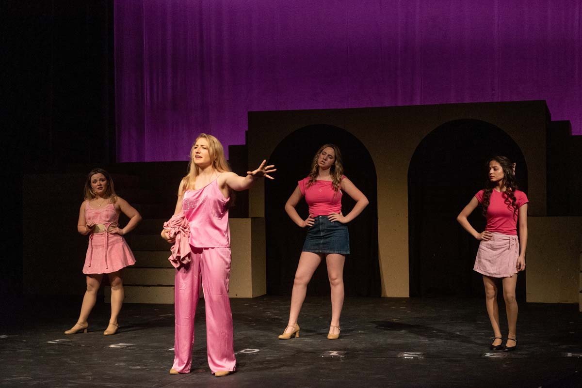 Legally Blonde Performance
