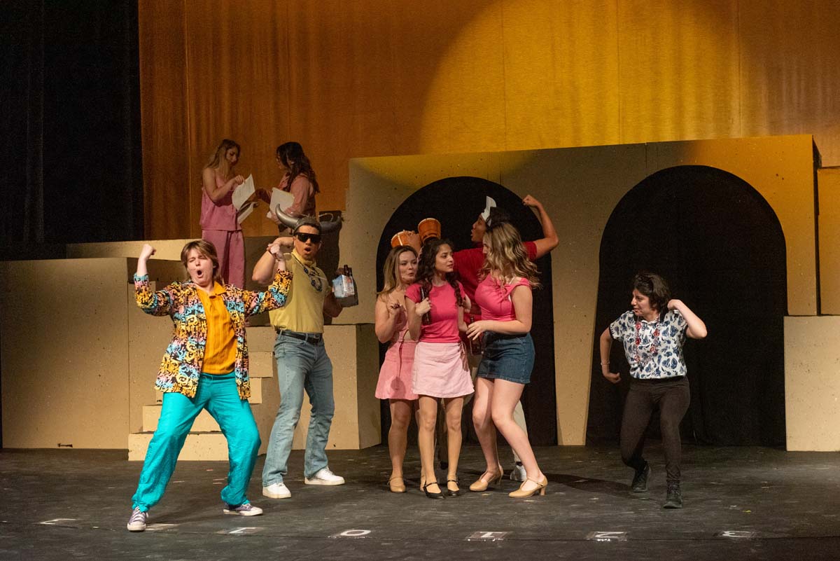 Legally Blonde Performance