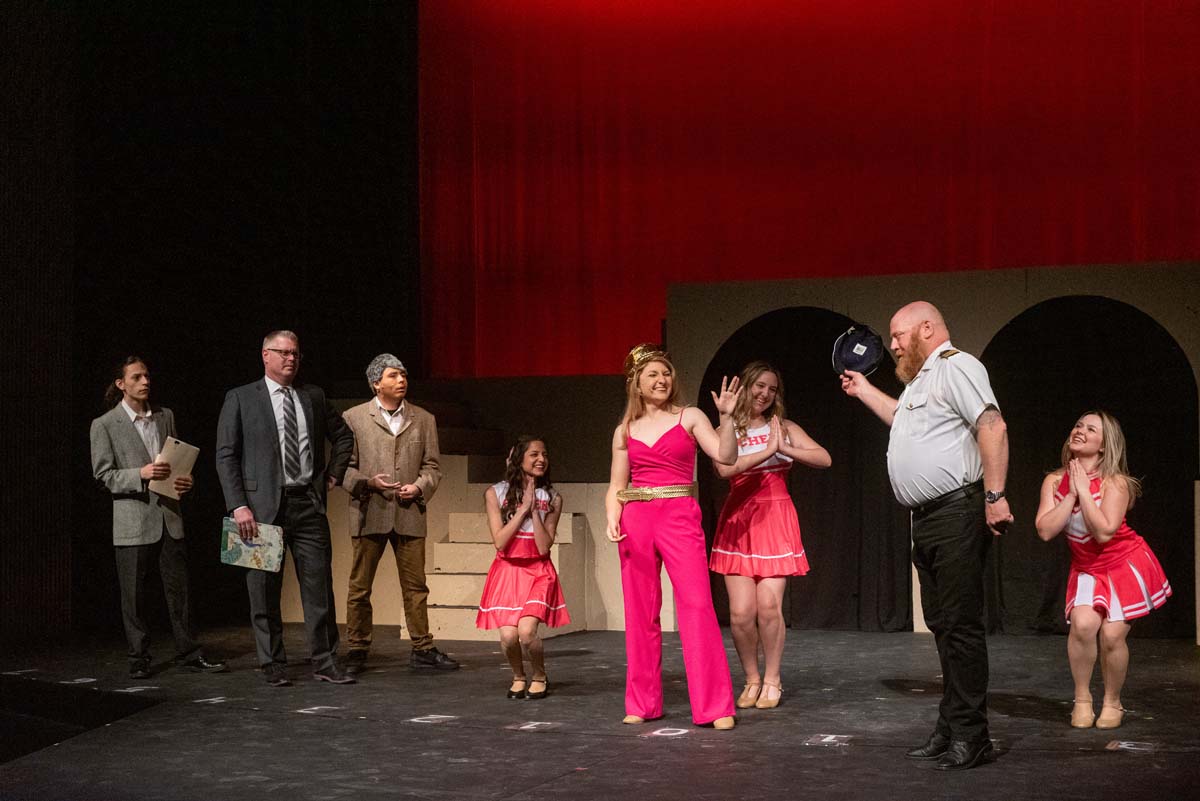 Legally Blonde Performance