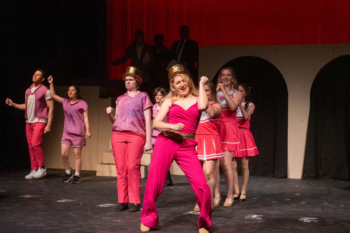 Legally Blonde Performance