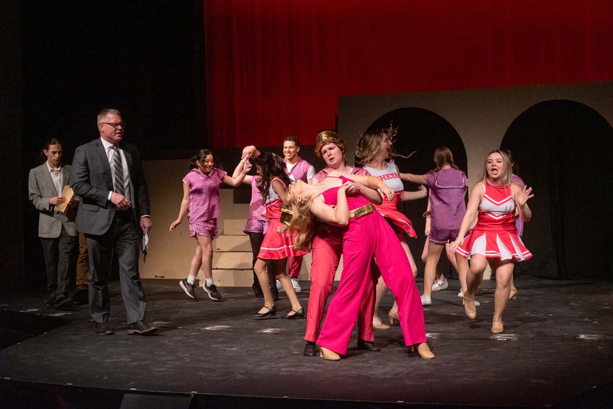 Legally Blonde Performance