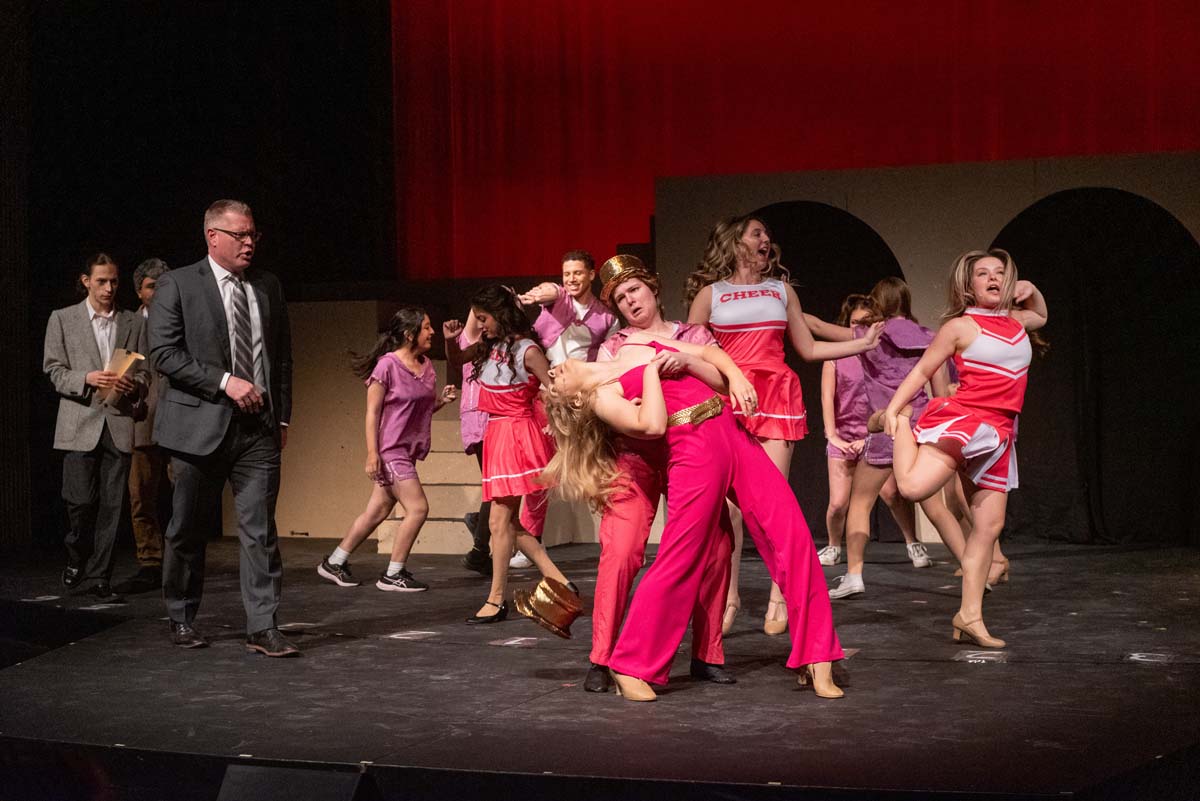 Legally Blonde Performance