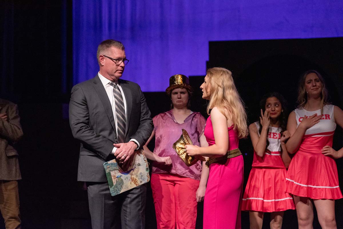 Legally Blonde Performance