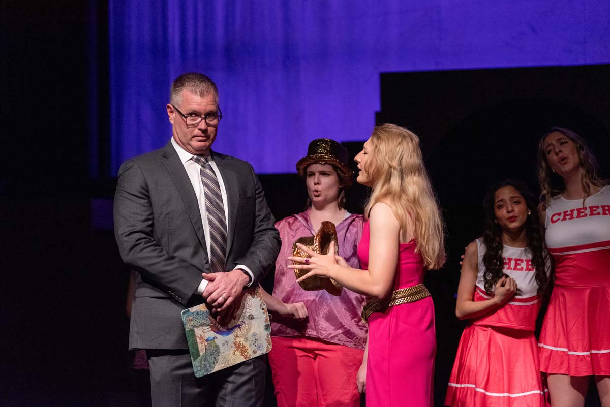 Legally Blonde Performance