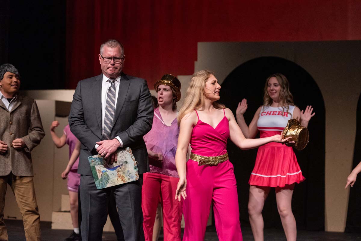 Legally Blonde Performance