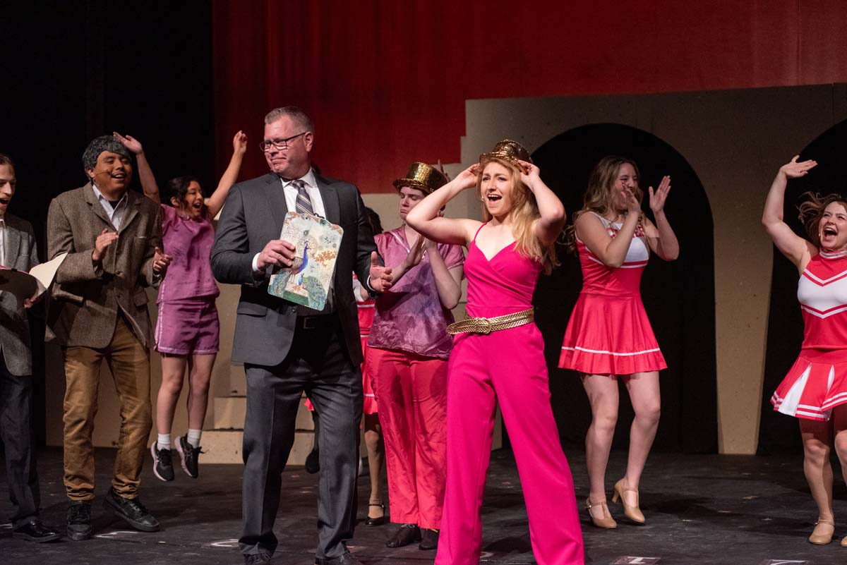 Legally Blonde Performance