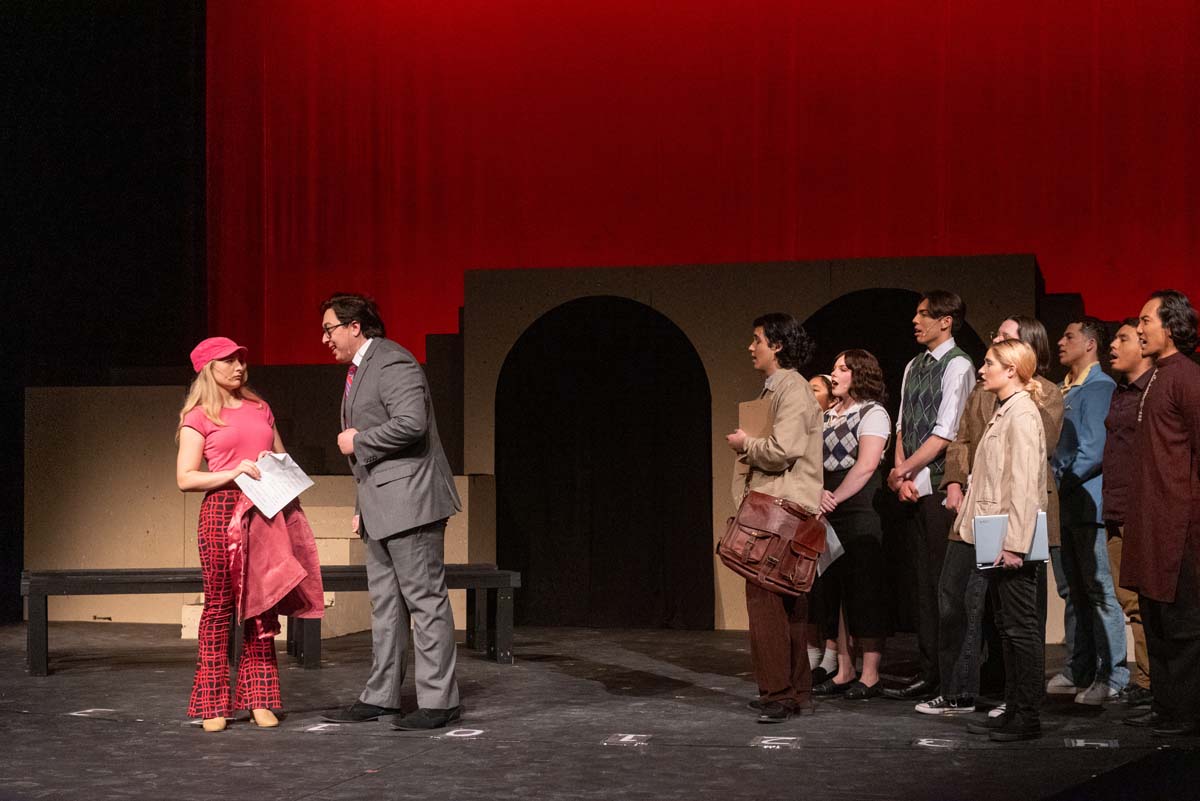 Legally Blonde Performance