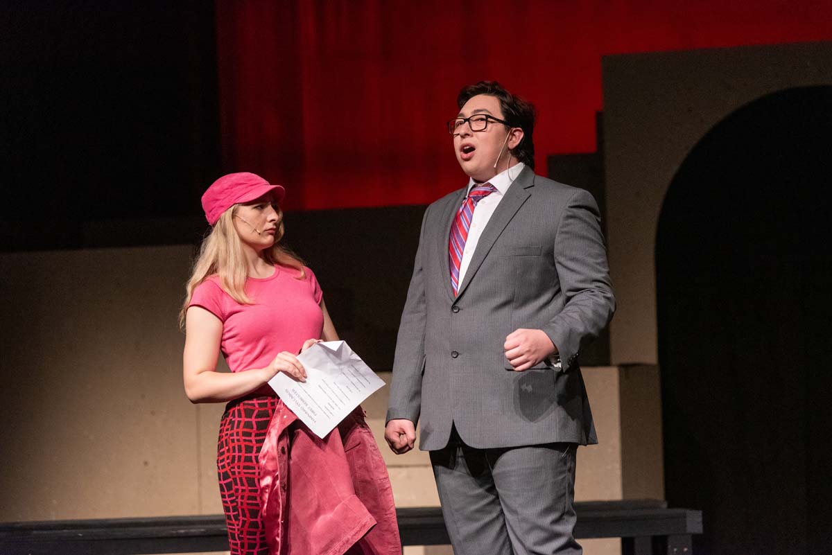 Legally Blonde Performance
