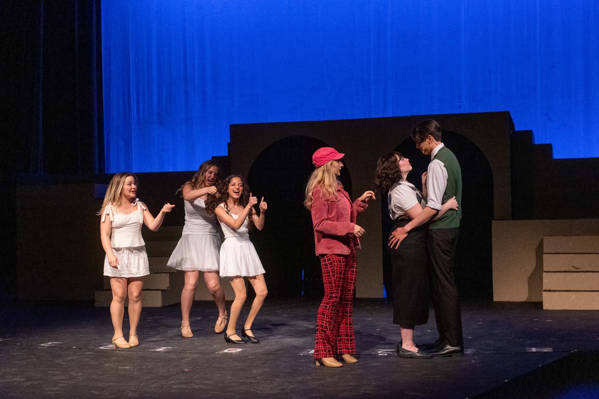 Legally Blonde Performance