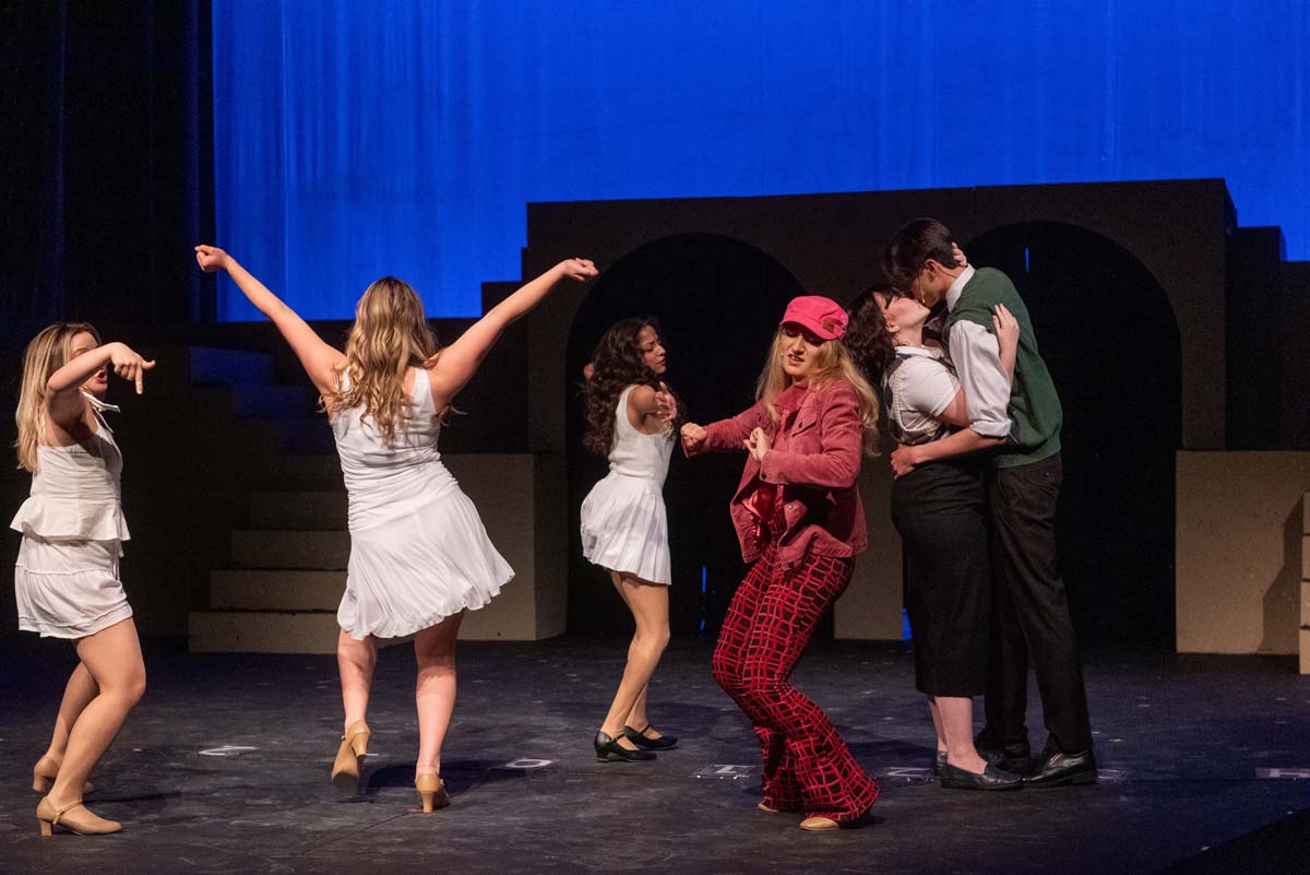 Legally Blonde Performance