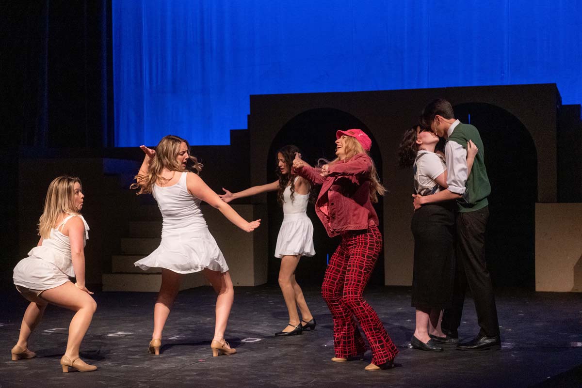 Legally Blonde Performance