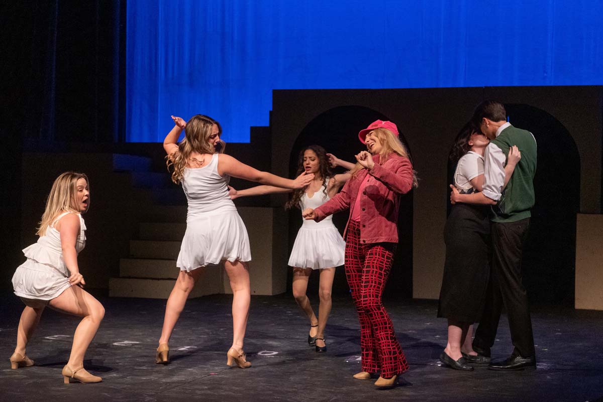 Legally Blonde Performance