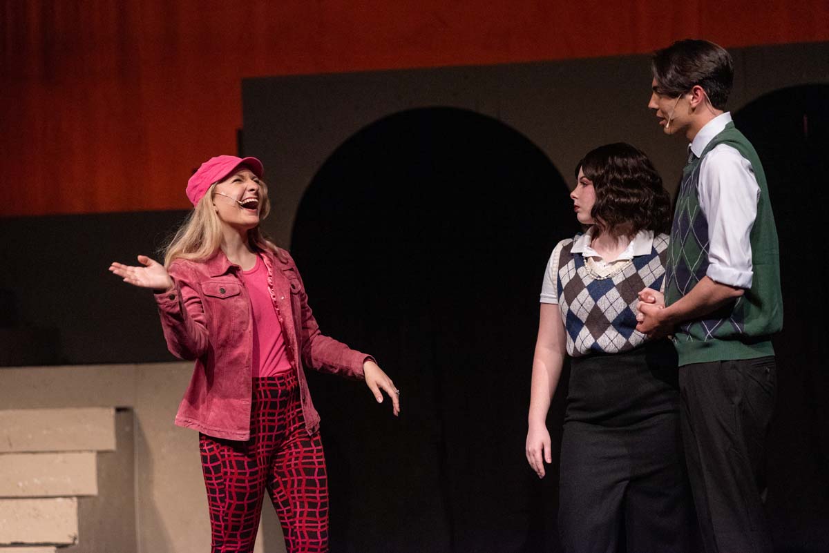 Legally Blonde Performance