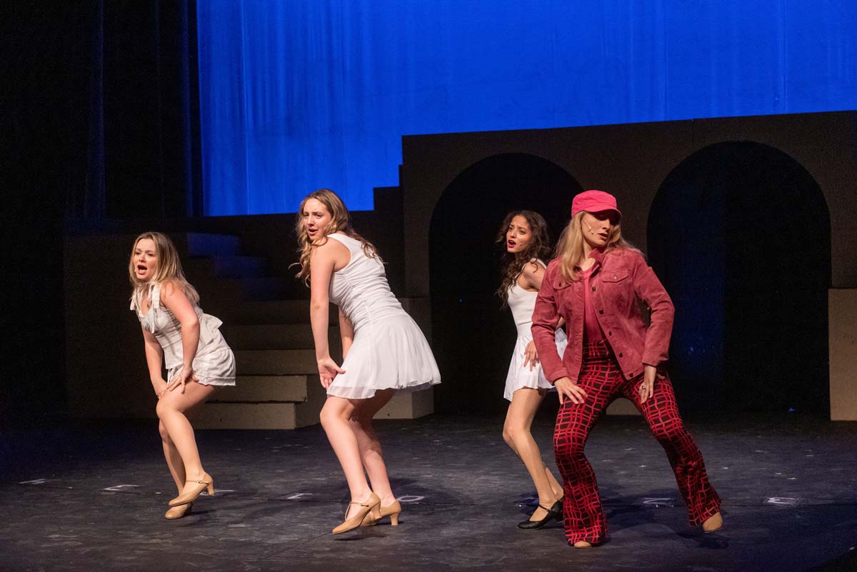 Legally Blonde Performance