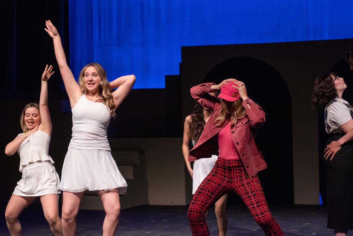 Legally Blonde Performance