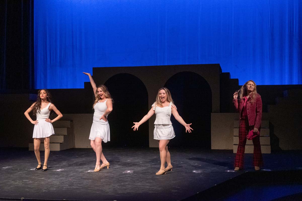 Legally Blonde Performance
