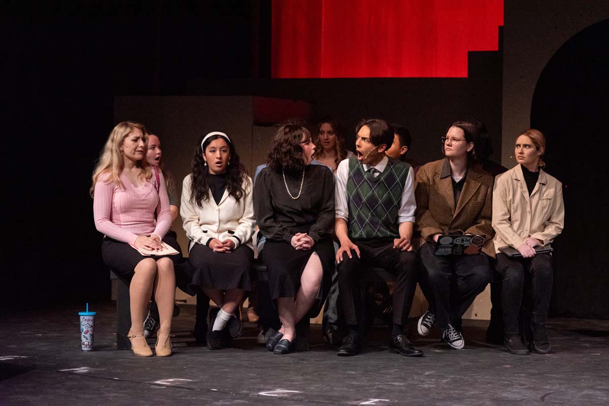 Legally Blonde Performance