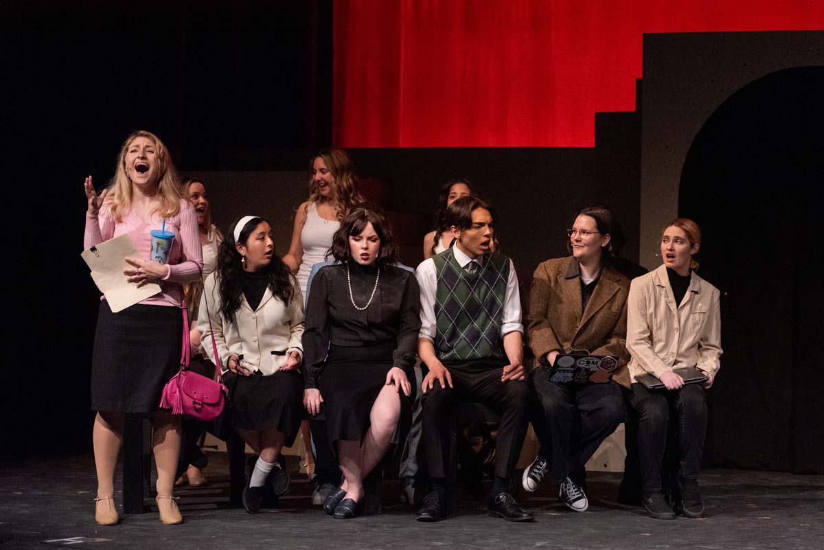 Legally Blonde Performance