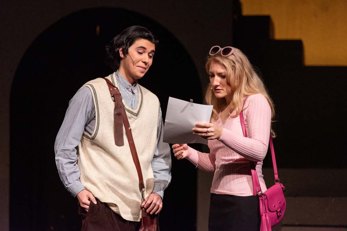 Legally Blonde Performance