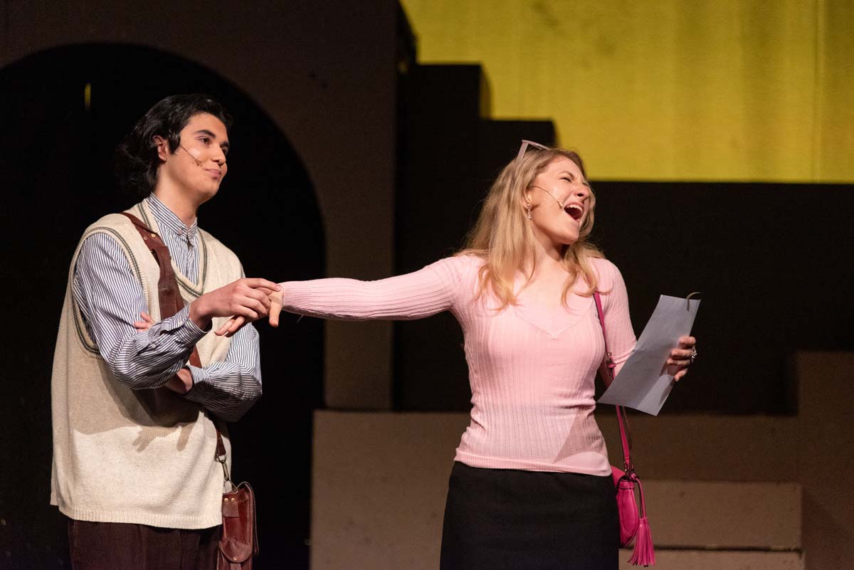 Legally Blonde Performance